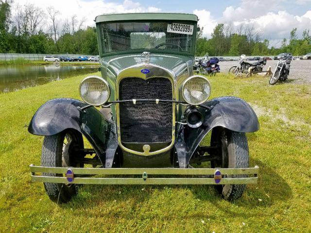 3779304 - 1930 FORD MODEL A GREEN photo 9