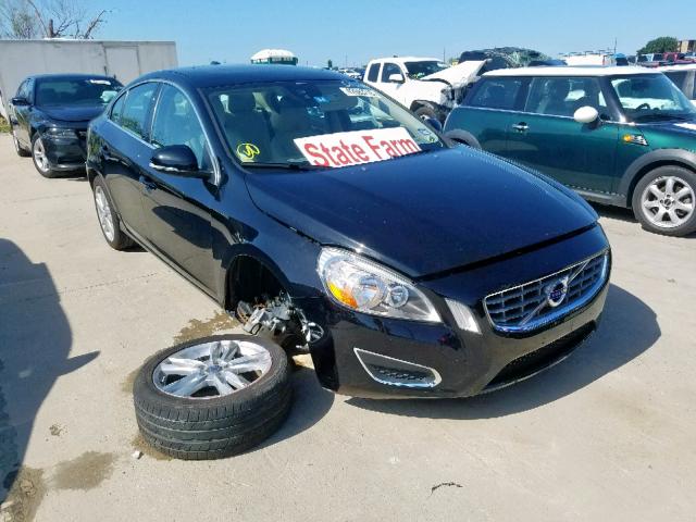 YV1612FS0D2171802 - 2013 VOLVO S60 T5 BLACK photo 1