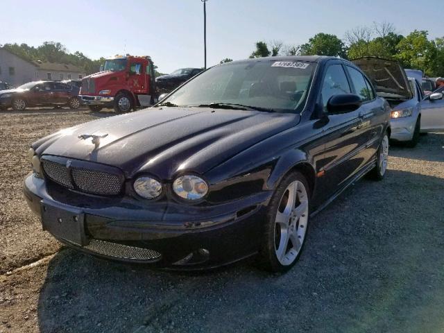 SAJWA51A86WE74588 - 2006 JAGUAR X-TYPE 3.0 BLACK photo 2