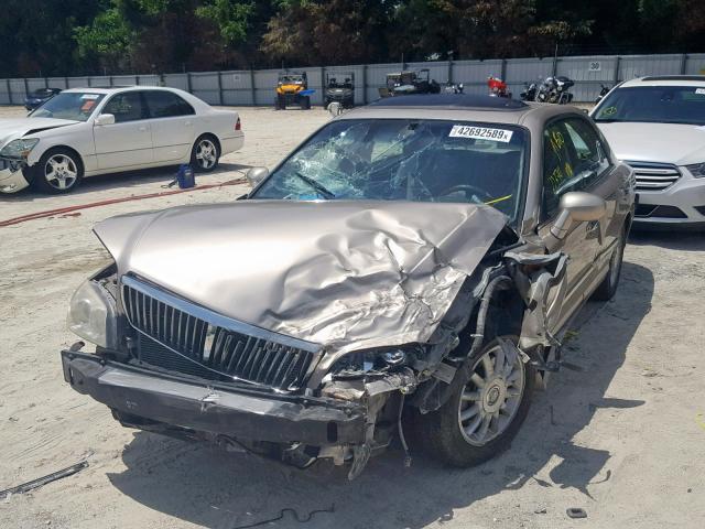 KMHFU45E95A401019 - 2005 HYUNDAI XG 350 GOLD photo 2