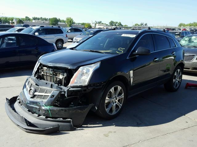 3GYFNEE33CS546455 - 2012 CADILLAC SRX PERFOR BLACK photo 2