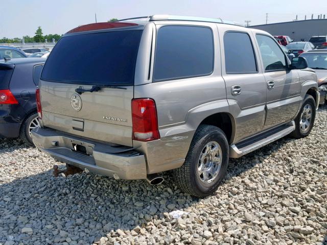 1GYEK63NX3R304697 - 2003 CADILLAC ESCALADE L TAN photo 4