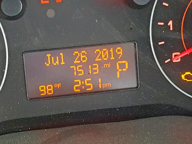 ZFBHRFAB1K6L99998 - 2019 RAM PROMASTER 白色 照片 8