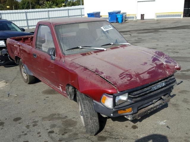 JT4RN81A2L0045007 - 1990 TOYOTA PICKUP 1/2 RED photo 1