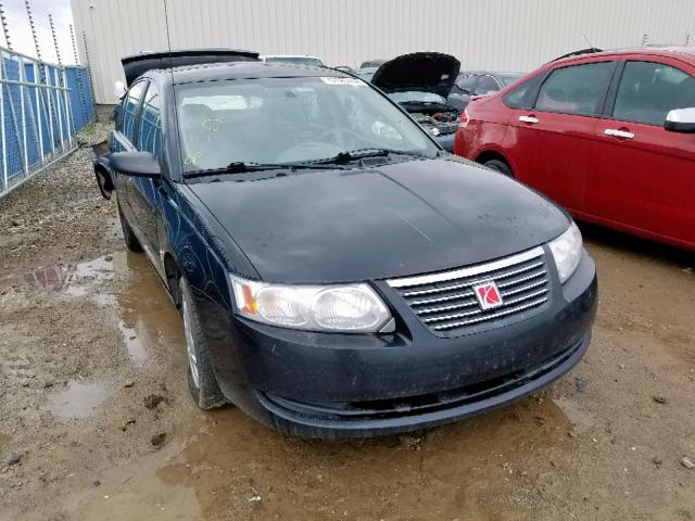 1G8AZ55F77Z201558 - 2007 SATURN ION LEVEL BLACK photo 1