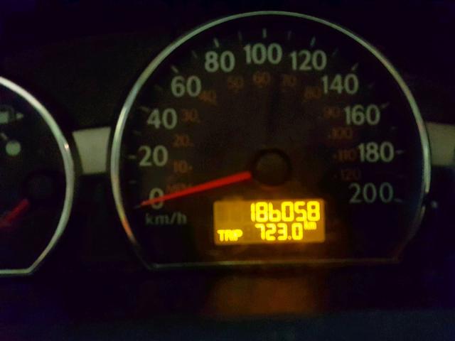 1G8AZ55F77Z201558 - 2007 SATURN ION LEVEL BLACK photo 8