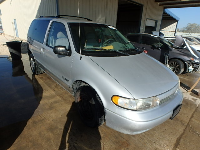 4N2DN1113VD848418 - 1997 NISSAN QUEST XE GRAY photo 1