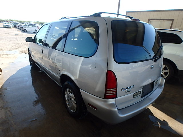 4N2DN1113VD848418 - 1997 NISSAN QUEST XE GRAY photo 3