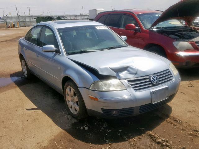 WVWTH63B72P177080 - 2002 VOLKSWAGEN PASSAT GLX 蓝色 照片 1