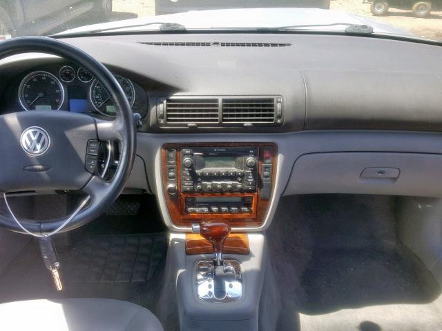 WVWTH63B72P177080 - 2002 VOLKSWAGEN PASSAT GLX 蓝色 照片 9