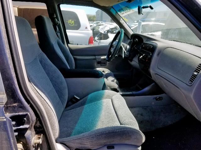 1FMDU32X2VZB93574 - 1997 FORD EXPLORER BLUE photo 5