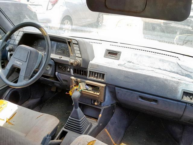 JF2AN53B1FE479428 - 1985 SUBARU GL 4WD BEIGE photo 9