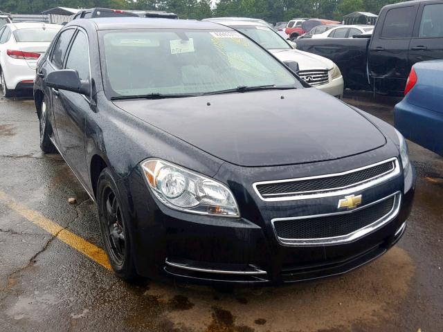 1G1ZC5EB0AF235494 - 2010 CHEVROLET MALIBU 1LT 黑色 照片 1