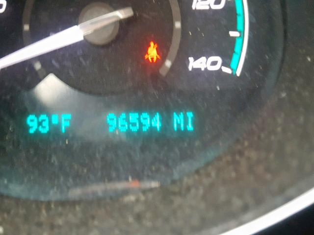 1G1ZC5EB0AF235494 - 2010 CHEVROLET MALIBU 1LT 黑色 照片 8