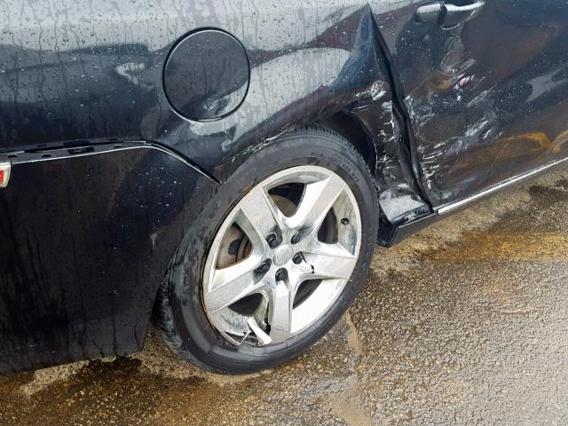 1G1ZC5EB0AF235494 - 2010 CHEVROLET MALIBU 1LT 黑色 照片 9