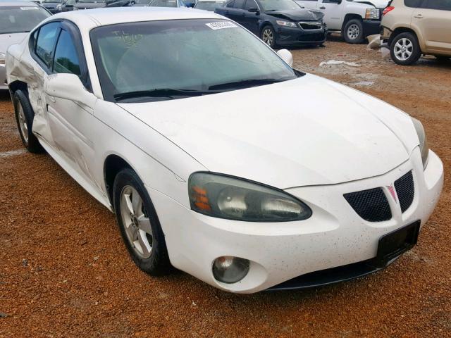 2G2WP552561132122 - 2006 PONTIAC GRAND PRIX WHITE photo 1