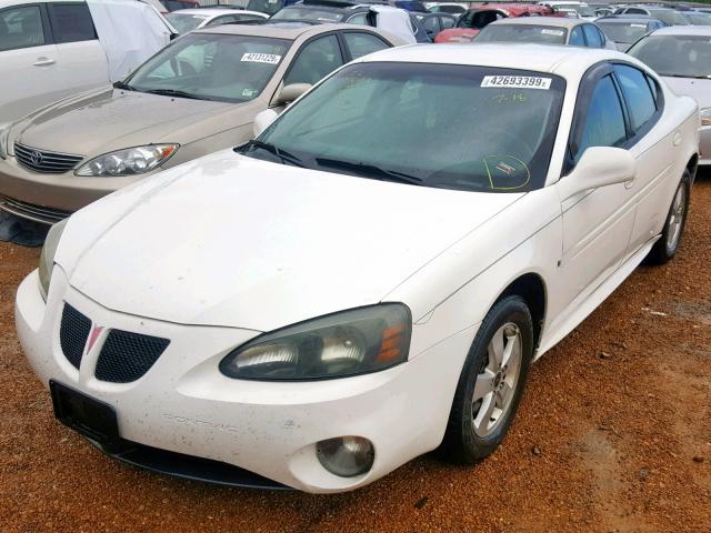 2G2WP552561132122 - 2006 PONTIAC GRAND PRIX WHITE photo 2