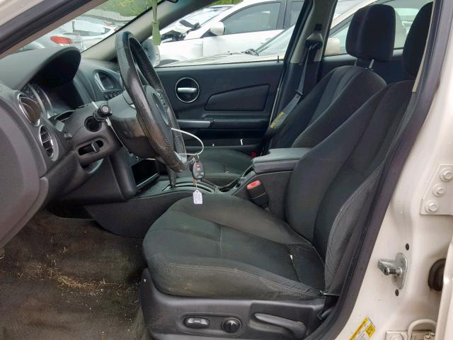 2G2WP552561132122 - 2006 PONTIAC GRAND PRIX WHITE photo 5