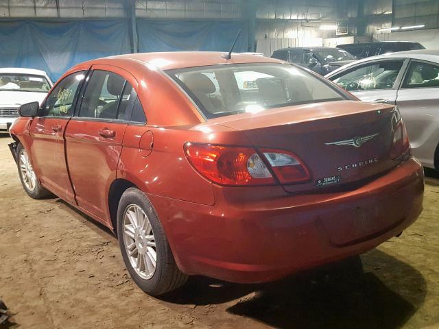 1C3LC56K88N162519 - 2008 CHRYSLER SEBRING TO RED photo 3