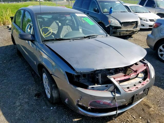 1G8AJ52F54Z152660 - 2004 SATURN ION LEVEL SILVER photo 1