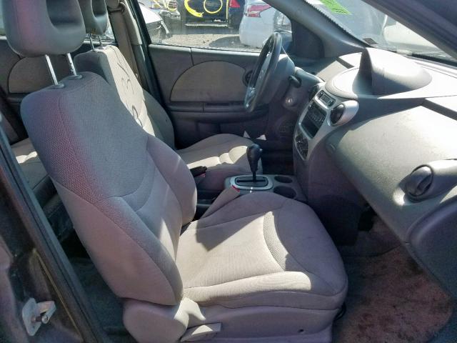 1G8AJ52F54Z152660 - 2004 SATURN ION LEVEL SILVER photo 5
