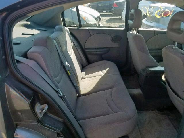 1G8AJ52F54Z152660 - 2004 SATURN ION LEVEL SILVER photo 6