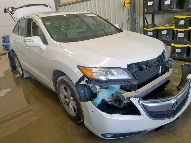 5J8TB3H53DL001965 - 2013 ACURA RDX TECHNO WHITE photo 1