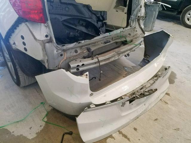 5J8TB3H53DL001965 - 2013 ACURA RDX TECHNO WHITE photo 9