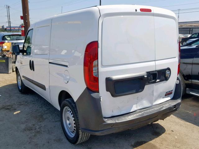 ZFBERFAB3J6J72006 - 2018 RAM PROMASTER 白色 照片 3