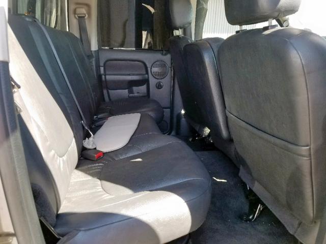 3D7KU28683G775895 - 2003 DODGE RAM 2500 S ნაცრისფერი ფოტო 6