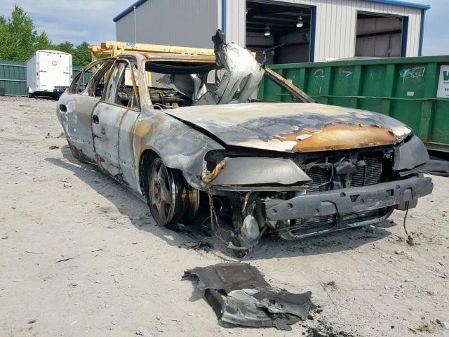 19UUA56653A035849 - 2003 ACURA 3.2TL BURN photo 1