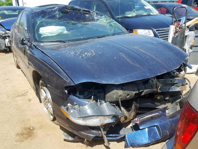 2G1WX12K7Y9341707 - 2000 CHEVROLET MONTE CARL BLUE photo 1