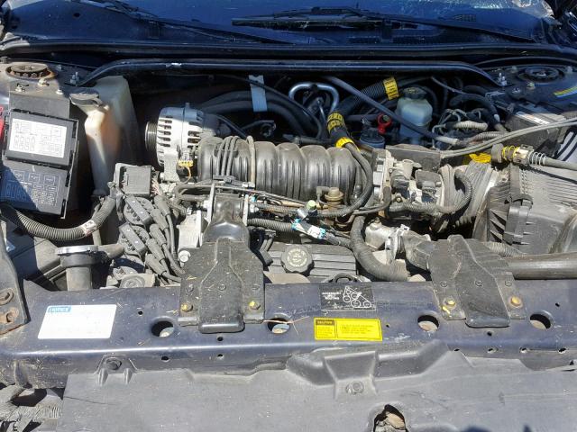 2G1WX12K7Y9341707 - 2000 CHEVROLET MONTE CARL BLUE photo 7