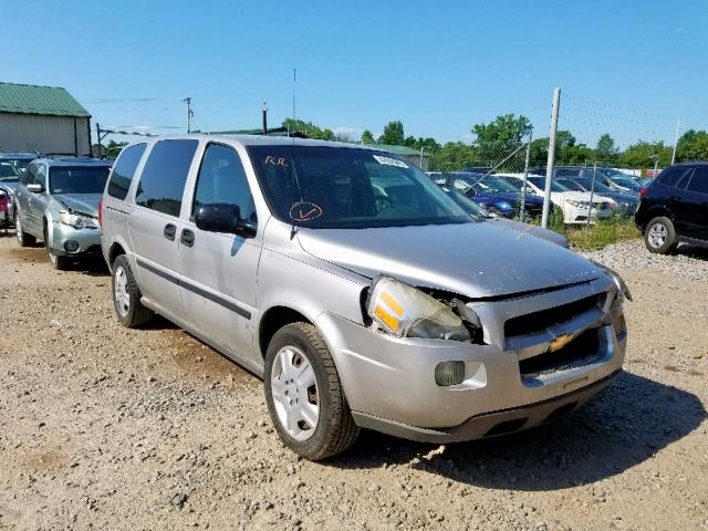 1GNDV23L16D146937 - 2006 CHEVROLET UPLANDER L SILVER photo 1