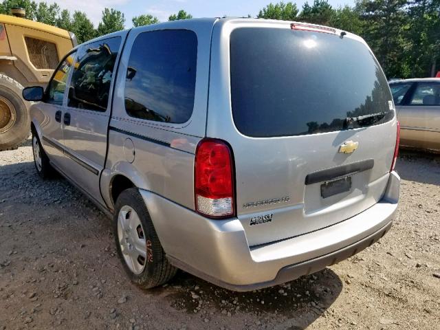 1GNDV23L16D146937 - 2006 CHEVROLET UPLANDER L SILVER photo 3