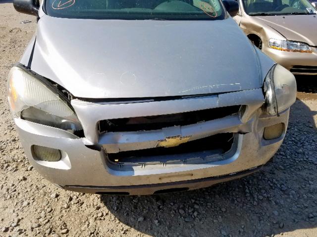 1GNDV23L16D146937 - 2006 CHEVROLET UPLANDER L SILVER photo 9