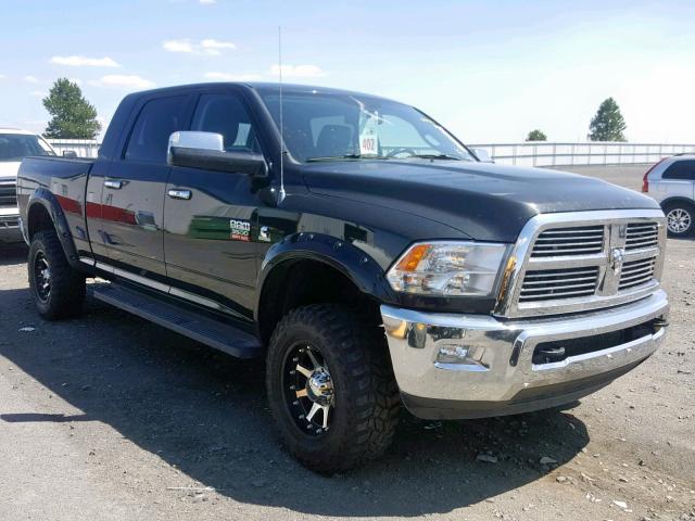 3D73Y3HL3BG571637 - 2011 DODGE RAM 3500 BLACK photo 1