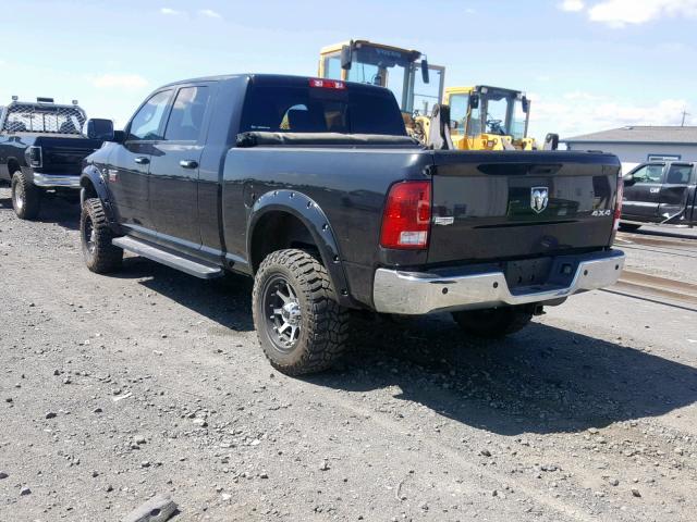 3D73Y3HL3BG571637 - 2011 DODGE RAM 3500 BLACK photo 3