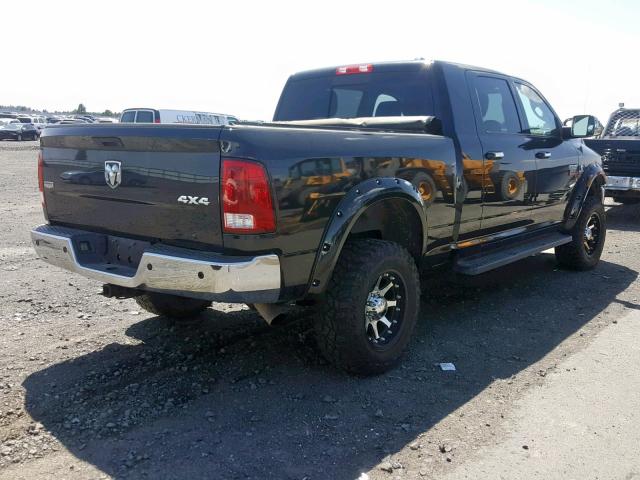 3D73Y3HL3BG571637 - 2011 DODGE RAM 3500 BLACK photo 4