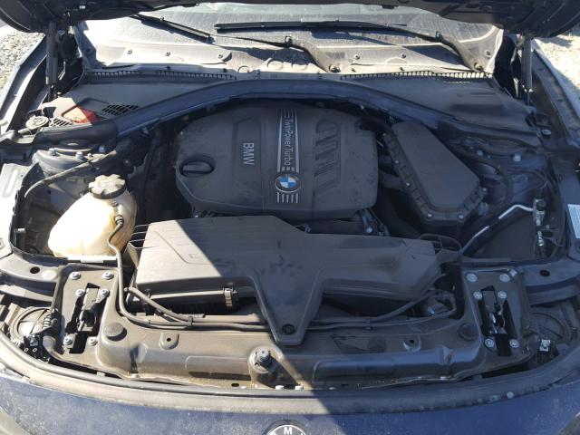 WBA3K5C54FK547312 - 2015 BMW 328 D BLUE photo 7