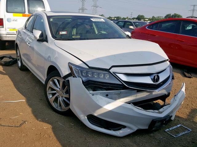 19UDE2F32GA016691 - 2016 ACURA ILX BASE WHITE photo 1