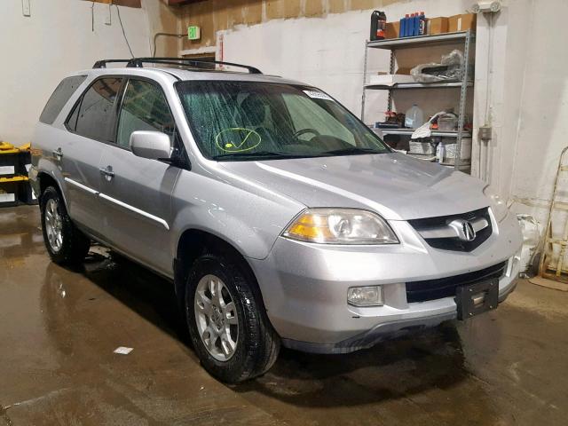 2HNYD18836H518027 - 2006 ACURA MDX TOURIN SILVER photo 1