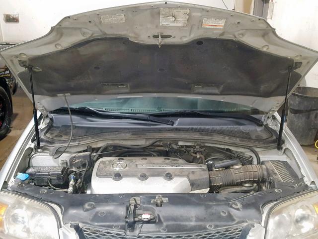 2HNYD18836H518027 - 2006 ACURA MDX TOURIN SILVER photo 7