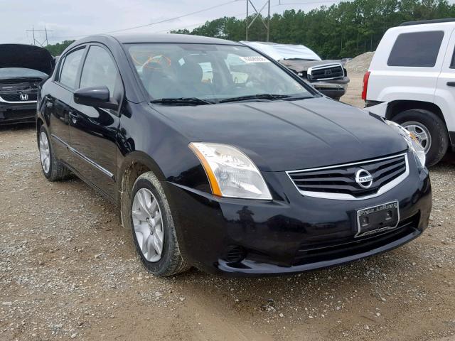 3N1AB6AP8CL751032 - 2012 NISSAN SENTRA 2.0 BLACK photo 1