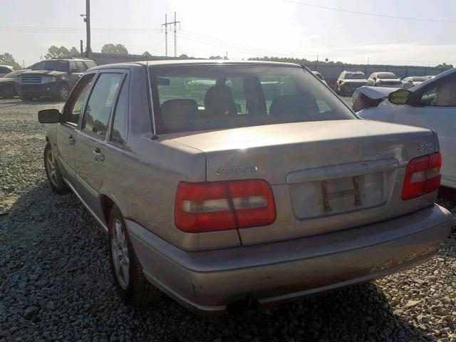 YV1LS5644W1416919 - 1998 VOLVO S70 GLT SILVER photo 3