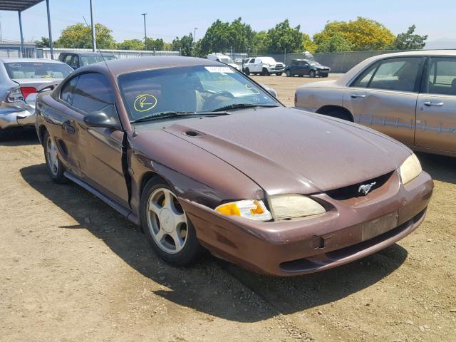 1FAFP42X3WF206884 - 1998 FORD MUSTANG GT BROWN photo 1