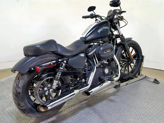 1HD4LE210CC437560 - 2012 HARLEY-DAVIDSON XL883 IRON BLACK photo 8