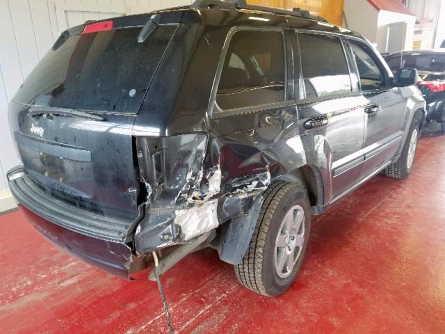 1J8GR48K49C514701 - 2009 JEEP GRAND CHER BLACK photo 4