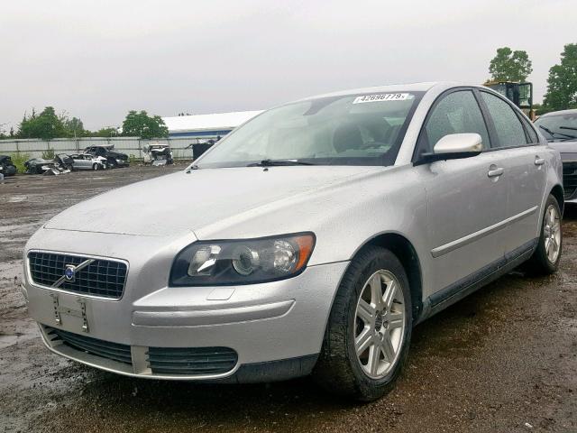 YV1MS382462205458 - 2006 VOLVO S40 2.4I SILVER photo 2