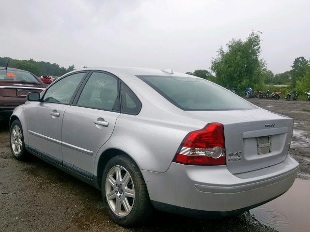 YV1MS382462205458 - 2006 VOLVO S40 2.4I SILVER photo 3